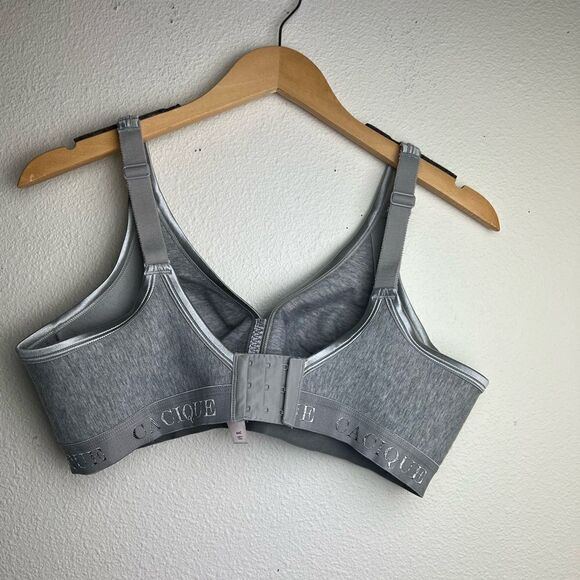 Сaciqie Cotton Unlined No-Wire Bra 40 C - Picture 7 of 9